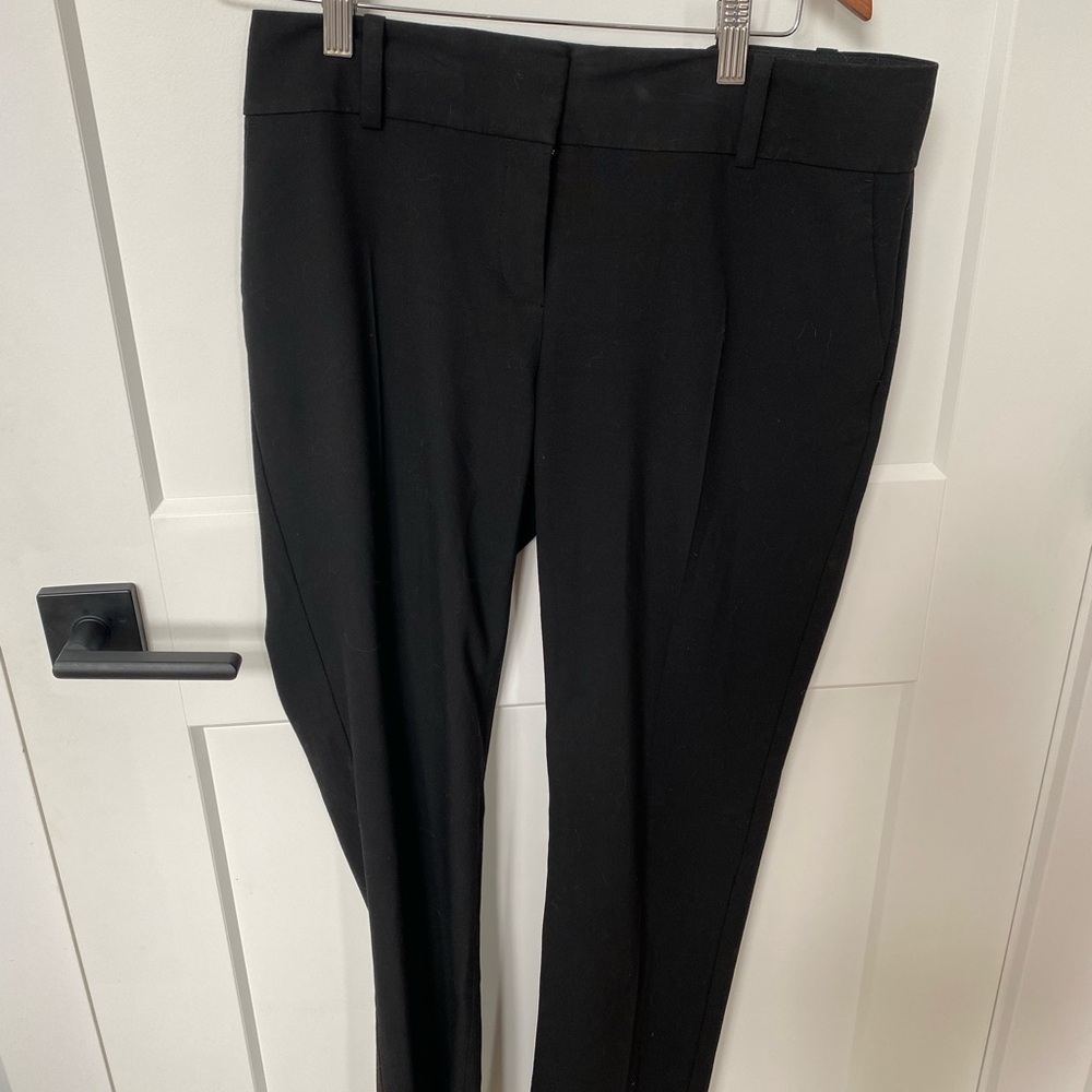 Ann Taylor Classic Devin fit Black Women's Dress Pants